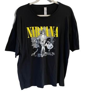 Nirvana T-shirt XL